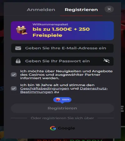 Turbowinz Registration
